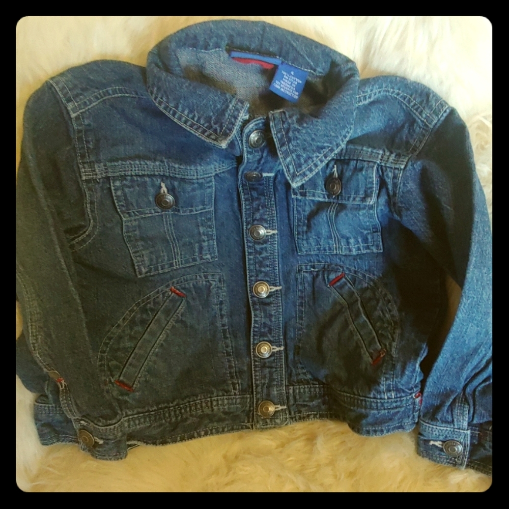 Oshkosh Toddler Jean Jacket Unisex